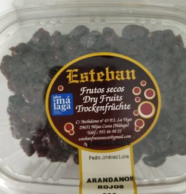 Foto de Arándanos secos
