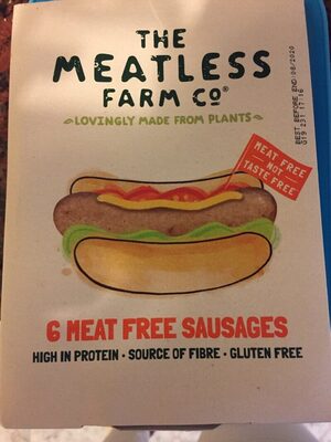 Foto de 6 Meat Free Sausages