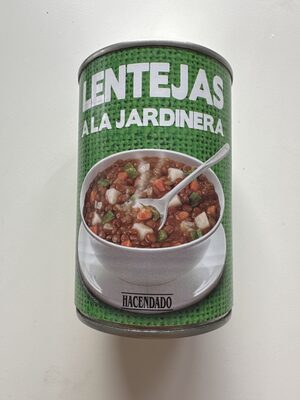 Foto de Lentejas a la Jardinera