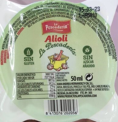 Foto de Alioli