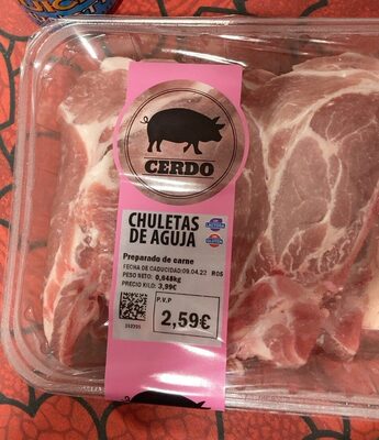 Foto de Chuletas de aguja
