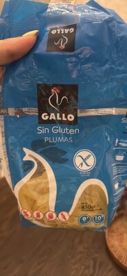 Foto de Plumas sin gluten