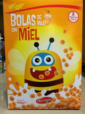 Foto de Bolas de maíz con miel