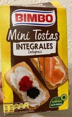 Foto de Mini tostas integrales