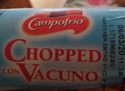 Foto de Chopped con vacuno