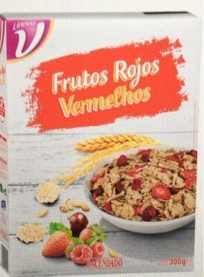 Foto de Copos de trigo integral frutos rojos