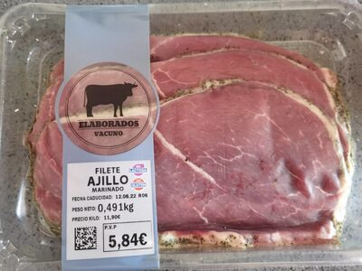 Foto de Filete ajillo marinado
