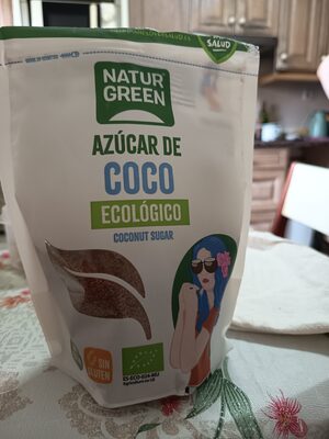 Foto de Azúcar de coco ecológico