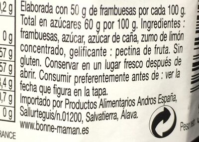 Foto de Confitura de frambuesa