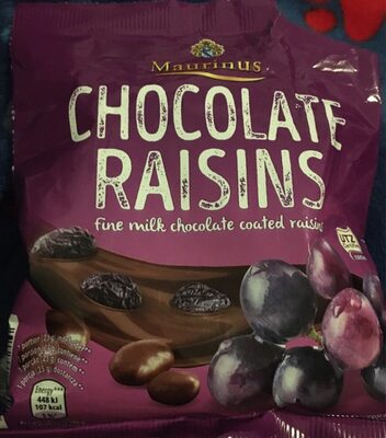 Foto de Chocolate raisins