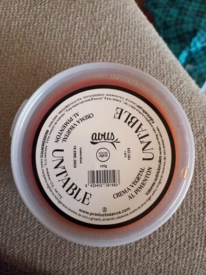 Foto de Crema vegetal untable