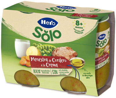 Foto de Menestra de Cordero a la Crema