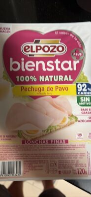 Foto de Pechuga de Pavo 100% Natural