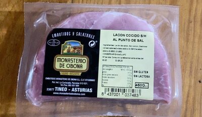 Foto de Lacon cocido al punto de sal