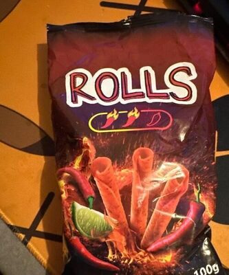 Foto de Rolls sabor chili y lima