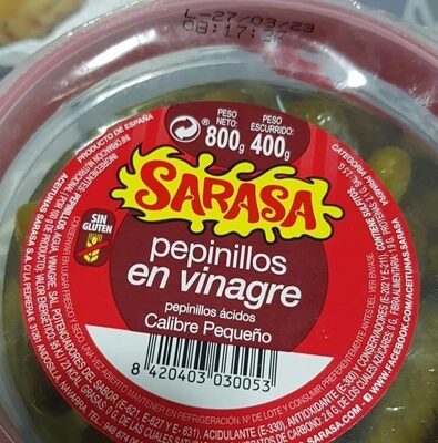 Foto de Pepinillos en vinagre