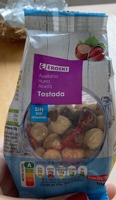 Foto de Avellana tostada