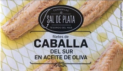 Foto de Filetes de caballa del sur en aceite de oliva