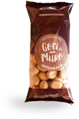Foto de Galletas de Muro Integrales