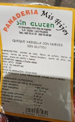 Foto de Panadería mis hijos sin gluten