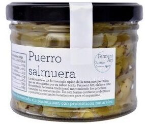 Foto de Puerro salmuera