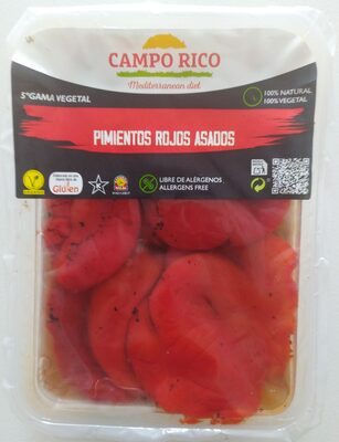 Foto de Pimientos Rojos Asados