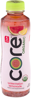 Foto de Core organic, organic fruit infused beverage with antioxidants, watermelon lemonade