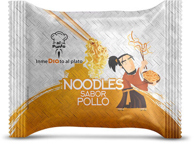 Foto de Fideos chinos de pollo