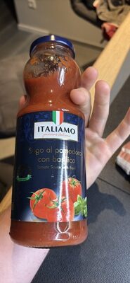 Foto de Sugo al pomodoro con basilico