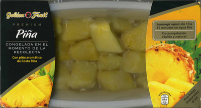 Foto de Piña congelada "Golden Fruit"