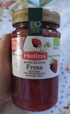 Foto de Mermelada extra fresa con azúcar de caña