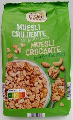 Foto de Muesli crujiente con frutos secos