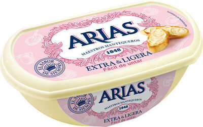 Foto de Mantequilla extra ligera tarrina
