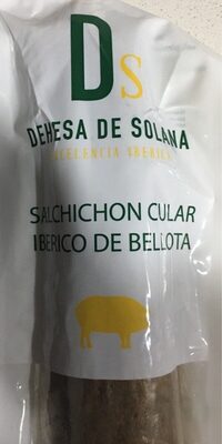 Foto de Salchichon cular iberico de bellota