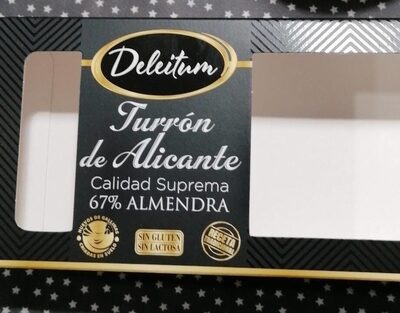 Foto de Turrón de Alicante, calidad suprema