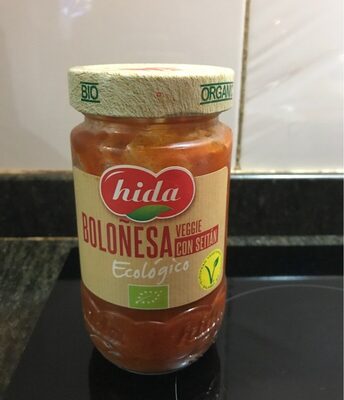 Foto de Boloñesa Veggie Ecológica con seitán