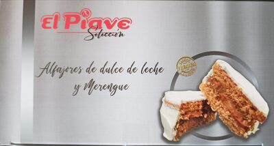 Foto de Alfajores de donde de leche y merengue