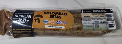 Foto de Solomillo setas
