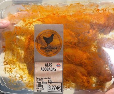Foto de Alitas adobadas