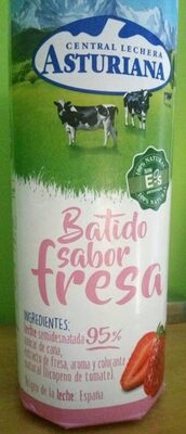 Foto de Batido sabor fresa