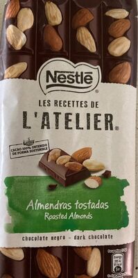 Foto de Les recettes de l'atelier almendras tostadas