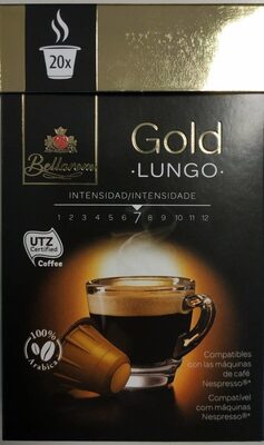 Foto de Cápsula Café Gold lungo