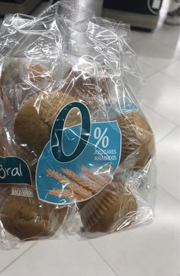 Foto de Mágdalena Integral 0% azúcares añadidos