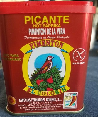 Foto de Picante hot paprika