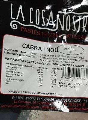 Foto de Pizza Cabra i Nou
