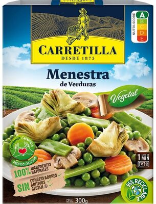 Foto de Menestra de verduras