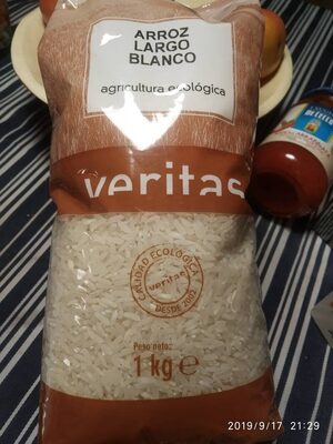Foto de Arroz largo blanco imp