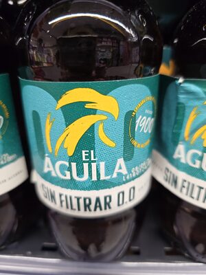 Foto de Cerveza sin filtrar 0,0