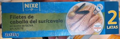 Foto de Filetes de caballa del sur en aceite de Oliva