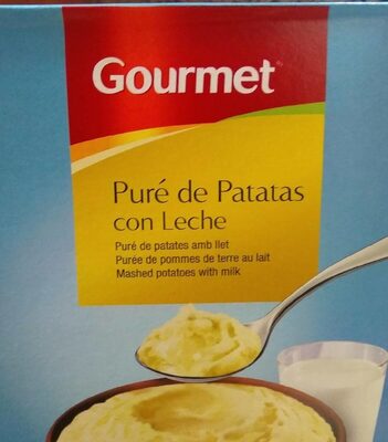 Foto de Puré de Patatas con Leche